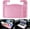 Pink-upgraded, variant on Car Steering Wheel Desk for Laptop,Multipurpose Travel Car Accessories, Car Seat Stand Trays for Eating, Steering Wheel Under Table Console(Black)