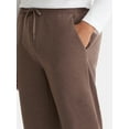 thumbnail image 4 of Athletic Works Men's and Big Men's Fusion Double Knit Joggers Pants, Sizes S-5XL, 4 of 5