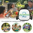 thumbnail image 6 of Anime Lunch Bag Zootopia 2 Insulated Lunch Box Leakproof Cooler Food Cartoon Lunch Containers for Work Travel and Picnic, 6 of 6