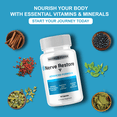 thumbnail image 5 of (5 Pack) Nerve Restore Advanced Formula, NerveRestore Max Health (300 Capsules), 5 of 9