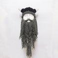 thumbnail image 1 of Creative Personalized Party Hat Beard Pointed Funny Hat Wonderful Autumn and Winter Halloween Props, 1 of 6