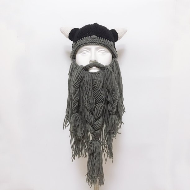 Sombrero de fiesta personalizado creativo, sombrero divertido puntiagudo con barba, maravillosos accesorios de Halloween para otoño e invierno
