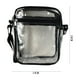 thumbnail image 3 of Mochila Transparente para Estadios - Mini Mochila Transparente para Conciertos, Deportes y Playa - Bolsa de Vinilo Impermeable de 4 Bolsillos con Cremalleras Resistentes - Apta para Estadios y Evento, 3 of 7