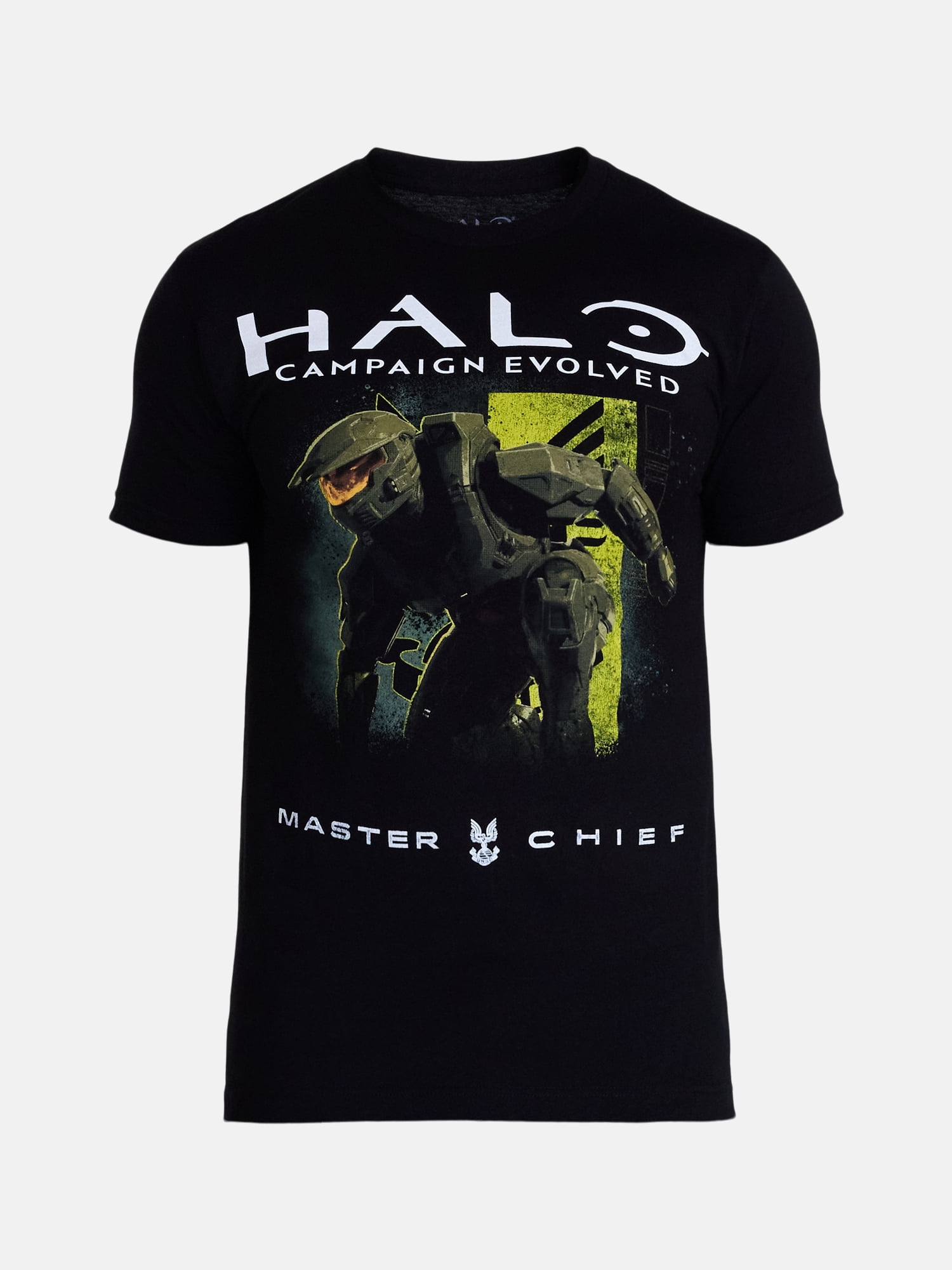 Halo Men's and Big Men's Graphic Cotton Tee with Short Sleeves, Sizes S-3XL
