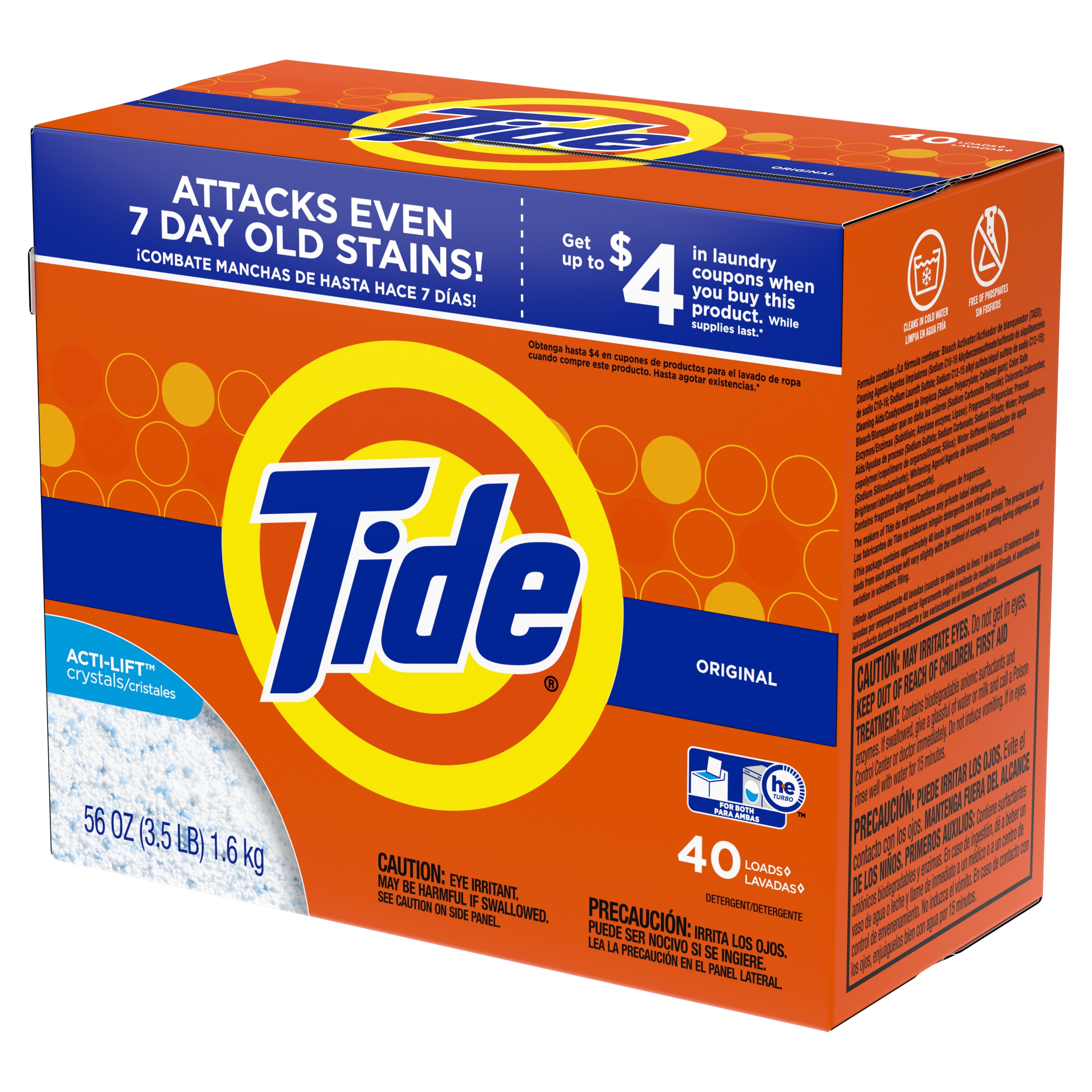 powder detergent
