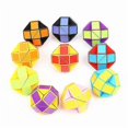 thumbnail image 3 of 24 Blocks Fidget Snake Cube, Mini Snake Ruler Twist Puzzle Toys For Kids Party Favors Supplies, Fidget Sensory Toys Gift, 3 of 4