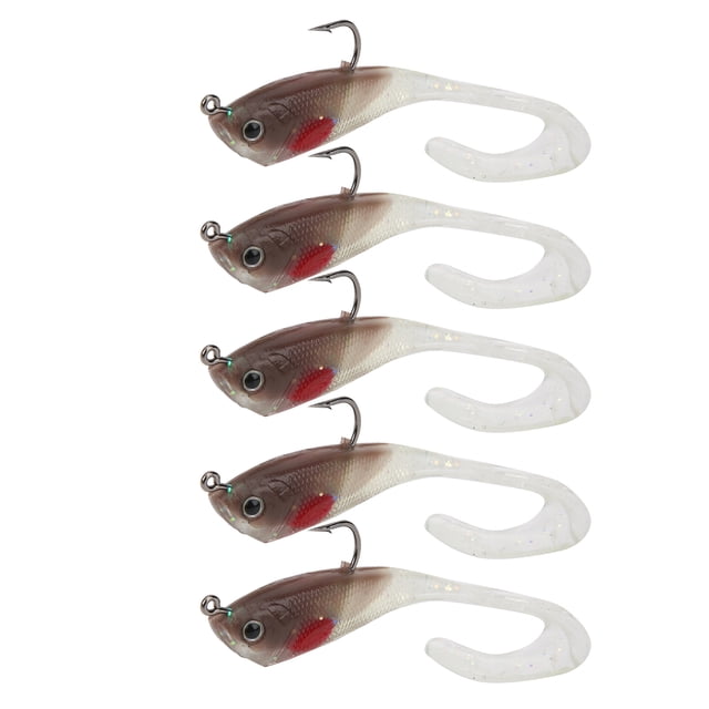 Ice Fishing Artificial Simulation Long Shot Winter Lure Bait Fishing Tackle With Hook6#