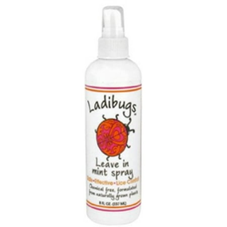 Ladibugs Lice Leave-In Mint Spray, 4.0 fl. oz.