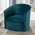 thumbnail image 3 of Miekor Furniture Eden Ocean Swivel Chair W5U786, 3 of 5
