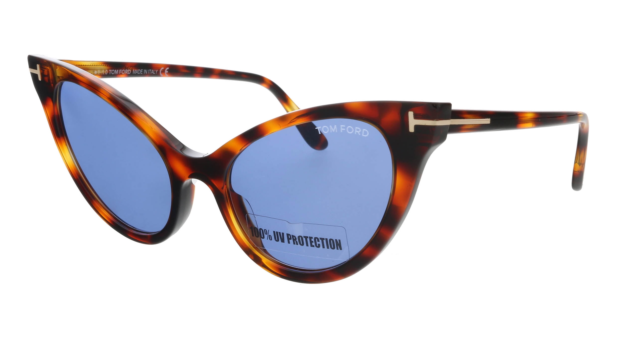 Tom Ford FT0820 55V Evelyn 02 Havana 