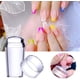 thumbnail image 2 of Exfoliante y limpiador de espalda, secado rápido, microfibra ultraduradera color café, 2 of 7