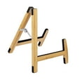 thumbnail image 3 of Yinanstore Guitar Stand A Frame Musical Rack Holder Stable Non Slip Stringed Instrument Stand for Acoustic Electric Guitar Ukulele Cello wood, 3 of 8