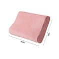 thumbnail image 3 of Milk Velvet Sleep Neck Pillow Core Pillowcase, Soft And Comfortable, Neck Pillow Pillowcase Keeps Warm, Fall And Winter Pillowcase, Soft And, 3 of 8