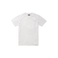 thumbnail image 2 of T-Shirt Blanc à Col Rond à Dos Ouvert Adaptatif pour Hommes, 2 of 6