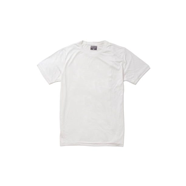 Men's Adaptive Open Back Round Neck White T-Shirt - Walmart.ca