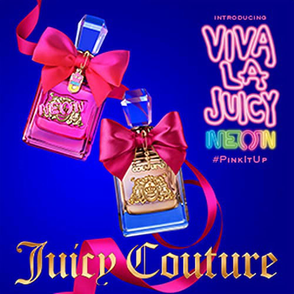 juicy couture perfume neon