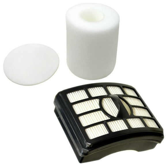 HQRP Filter Kit for Shark NV500 Series XHF500 / NV501 / NV503 / NV550 / NV502 / XFF500 Upright Vacuum