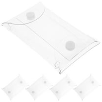 OUNONA  5 Pcs Exhibition Collection Boxes Model Cases Doll Display Holder Storage