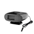 thumbnail image 1 of 24V/12V Dual-Voltage Car Heater with Silent Defogging Function, Fast Heating Windshield Defroster for Commercial Vehicles, Rotatable Auto Heater Fan for Safe Winter Morning Driving, 1 of 1