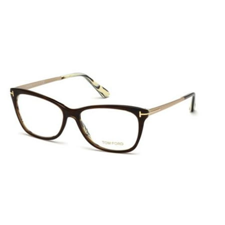 TOM FORD Eyeglasses FT5353 050 Dark Brown 52MM