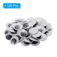 thumbnail image 3 of Unique Bargains 2 Inch Googly Eyes, 100 Pcs, 3 of 7