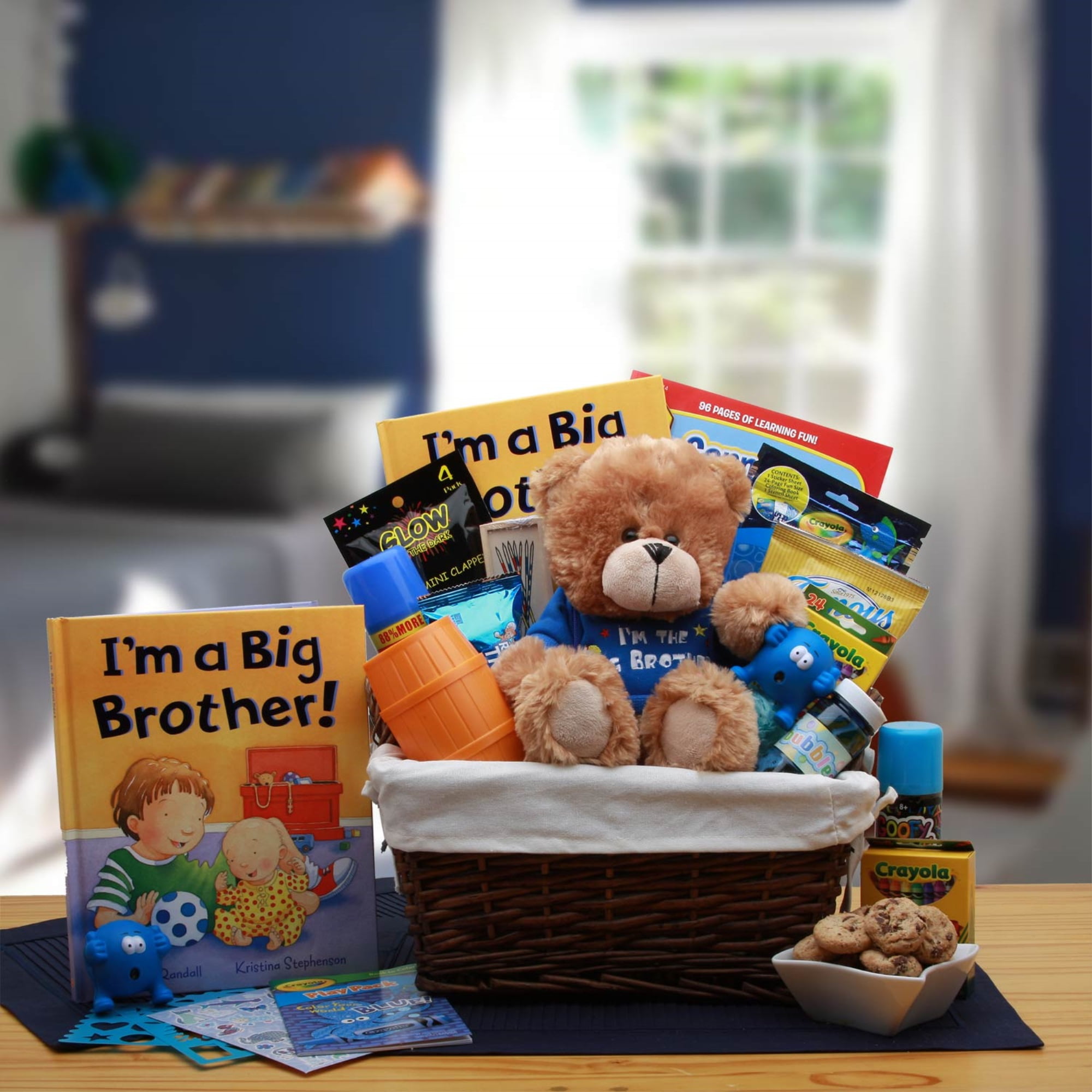 Pregnancy Announcement Gift for Child I'm Going To Be A Big Brother Teddy Bear 