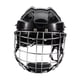 thumbnail image 5 of Casco de hockey, casco de rugby, protector de cabeza acolchado suave con rejilla para interiores De 52 cm a 58 cm, 5 of 9