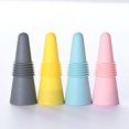thumbnail image 4 of Maytalsory Reusable Silicone Beverage Bottle Sealing Accessory Which Is Durable Pink, 4 of 6