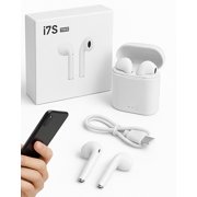 i7s TWS Wireless Bluetooth Earbuds - Android/Apple