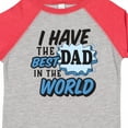 thumbnail image 4 of Inktastic I Have the Best Dad in the World Boys Toddler T-Shirt, 4 of 5