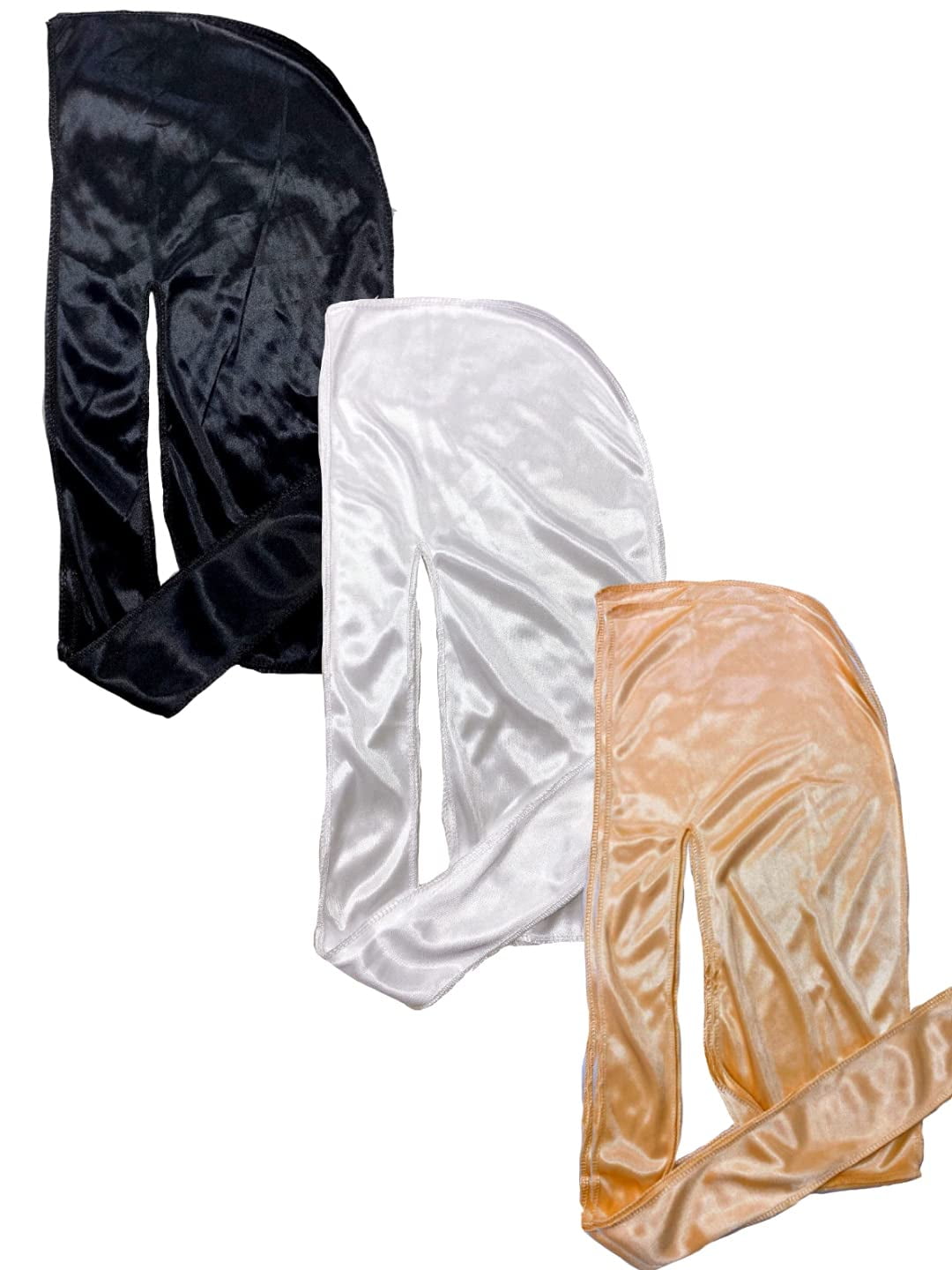 Silky Durag Waves 360 - [ MultipleColors ] 360 waver Du Rag with long ...