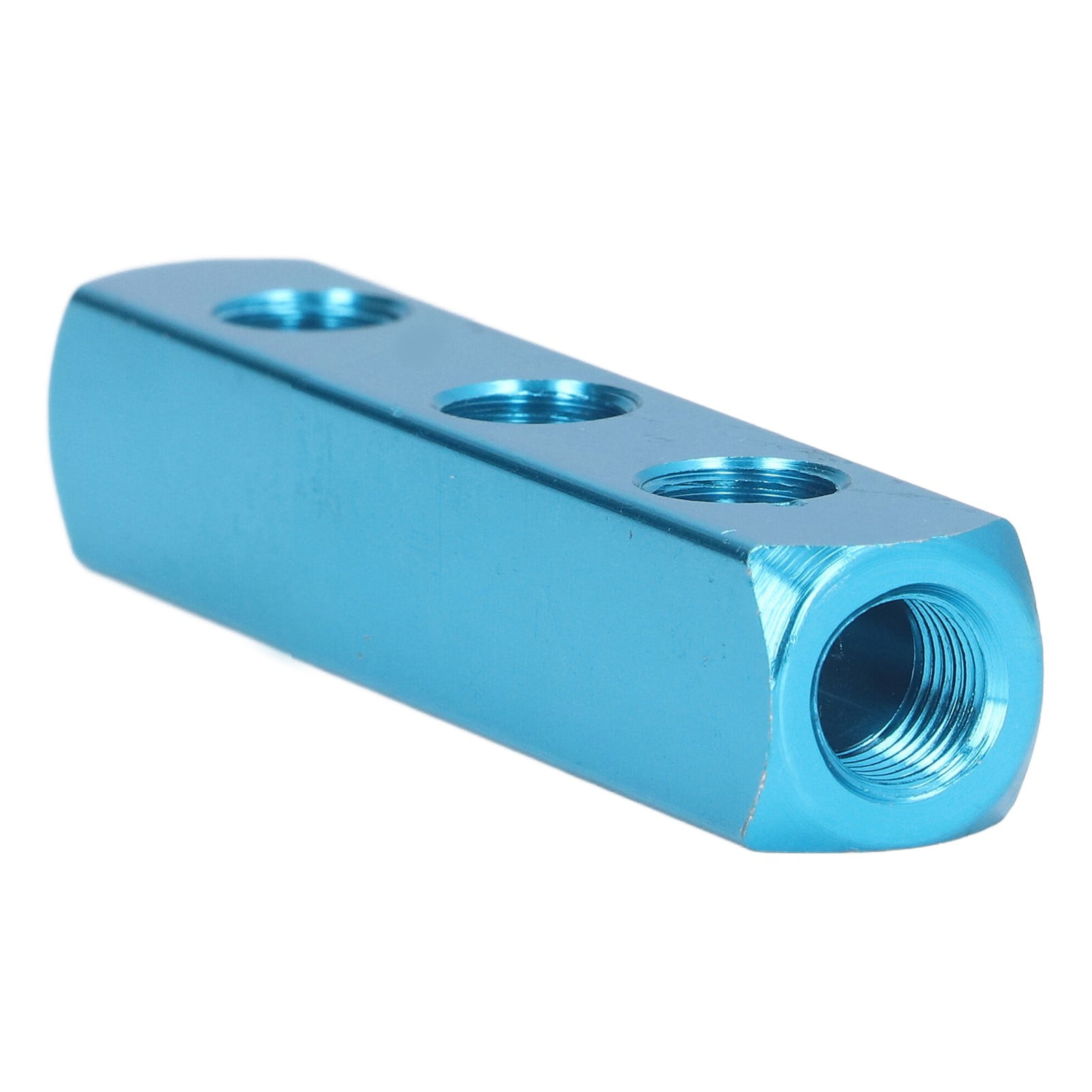 Manifolds Air Distribution Blocks, Easy To Install Aluminum Pneumatic