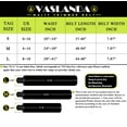 thumbnail image 2 of VASLANDA Waist Trimmer for Women & Men Sweat Waist Trainer Slimming Belt,Neoprene Ab Belt Low Back and Lumbar Support, 2 of 6