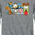 thumbnail image 3 of Garfield - Character Grid - Toddler And Youth Long Sleeve Graphic T-Shirt, 3 of 5