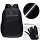 thumbnail image 1 of RKSTN Student Schoolbag Reflective Strips Computer Backpack Student Backpack Large Capacity Multi-compartment Outdoor Travel Backpack, 1 of 9