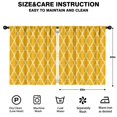 thumbnail image 2 of Blackout Kids Curtains,Boho Bohemia Geometric Line Art Childrens Insulated Curtains Set Of 2,Bedroom Essentials,Toddler Room Decor 52"x63"(132x160cm), 2 of 4