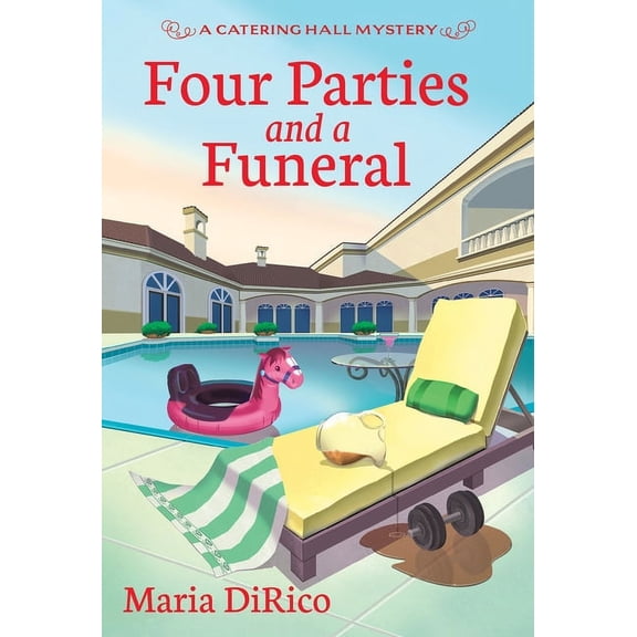 A Catering Hall Mystery Four Parties and a Funeral, (Paperback)