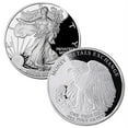 thumbnail image 2 of Money Metals Mint Walking Liberty 1 oz Silver Round, 2 of 3