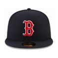 thumbnail image 2 of New Era Gorra Oficial de Juego Boston Red Sox Authentic Collection MLB 59Fifty Visera Plana, 2 of 4