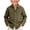 Bronze, variant on GiLiling Boys Linen Button Down Shirt Cotton Lapel Collar Long Sleeve Breathable Casual Loose Basic Top (Blue, 13-14 Years)