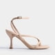 thumbnail image 2 of Sandalia DREAM PAIRS Sylvestra Nude con Tacones de Tiras 8.5, 2 of 8