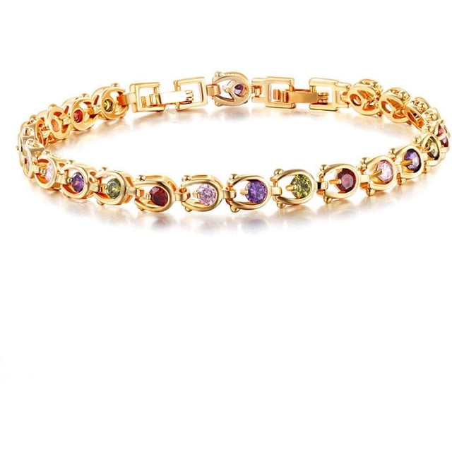 Pulsera de tenis para mujer Vhermosa HMHZ504