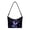 Butterflies, variant on Green Four Leaf Clover Leather Shoulder Purse, Zipper Closure Hobo Tote Handbag for Women PU Leather Smooth Zipper Satchel Purse for Travel Work