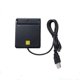 thumbnail image 1 of USB Smart Card Reader for Bank Card IC/ID EMV Card Reader, 1 of 5