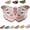 #C, variant on Vintage Colorful Butterfly Print Rug,Irregular Butterfly Moth Shaped Area Rug,Soft and Fluffy Faux Wool Mat, Dry Feet Warmth Carpet for Living Room Bedroom Bathroom Entryway Home Decor (#J)