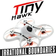 Angle View: EMAX Tinyhawk FPV Racing Drone Brushless Drone 75mm with Frsky Receiver 4in1 F4 Flight Controller 3A 15000KV 600TVL VTX BNF Version