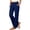 Navy, variant on Quick Dry Straight Golf Pants for Women High Waist Stretch Soft Athletic Trousers with Pockets Outdoor Sports Travel Casual Trousers Purple