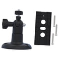 thumbnail image 4 of koolsoo Support de Caméra de Sécurité Extérieur Support de Caméra en Métal pour Extérieur Intérieur Noir, 4 of 9