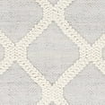 thumbnail image 4 of Hauteloom Dusan Recycled Material Living Room, Bedroom Area Rug - Gray, Green - 6' x 9', 4 of 5