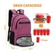 thumbnail image 4 of Mochila De Almuerzo Antirrobo Impermeable A Portátil 15,6i Color Violeta, 4 of 5